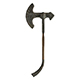 Steel War Axe - 3DOcean Item for Sale