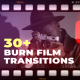 Film Burn Transitions - VideoHive Item for Sale