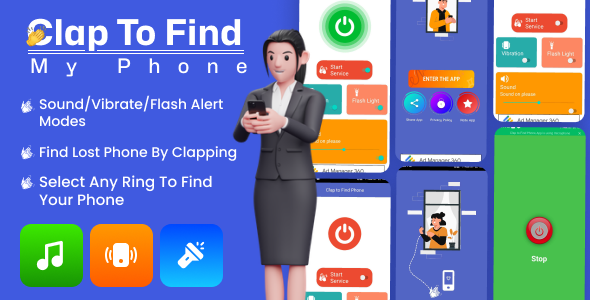 Clap to Find My Phone - Find my Device - Find my Phone by clap – Mobile Finder