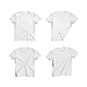 Flat Lay T-shirt fabric types - crimpled twisted and folded tshirt - 3DOcean Item for Sale