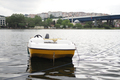 Boat dock on river in istanbul  - PhotoDune Item for Sale