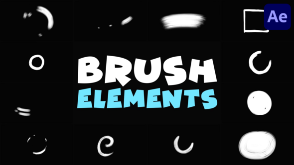 Brush Elements | After Effects