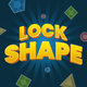 Lock shape - iOS puzzle game - CodeCanyon Item for Sale