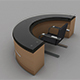 Reception Desk - 3DOcean Item for Sale