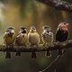 Forest Birds