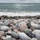 Small Waves on Pebble Beach