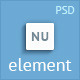 NuElement - Business PSD Template - ThemeForest Item for Sale
