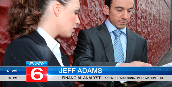 Corporate Lower Third