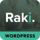 Raki - Business Consulting - ThemeForest Item for Sale