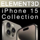 Element3D - iPhone 15 Pro Max Collection - 3DOcean Item for Sale