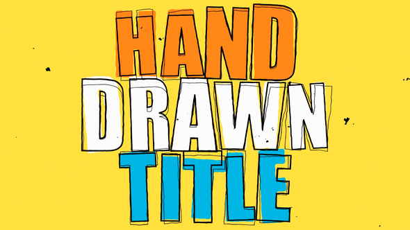 Hand Drawn Title