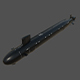 US Submarine Virginia SSN-774 - 3DOcean Item for Sale