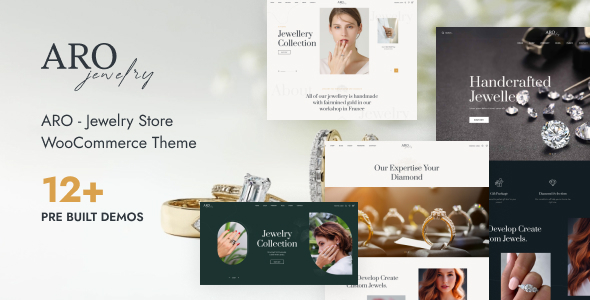 Aro – Jewelry Store WordPress Theme
