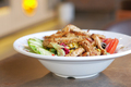 vegetable salad with grilled chicken  - PhotoDune Item for Sale