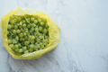 top view of fresh grape fruit in a plastic packet  - PhotoDune Item for Sale