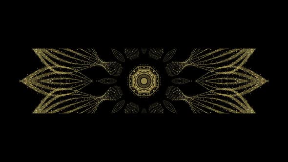 Gold Flower Widescreen