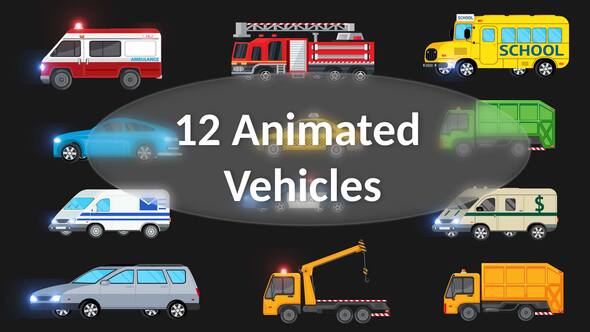 Vehicle Animation