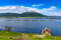 Aerial footage Farm salmon fishing in Norway - PhotoDune Item for Sale