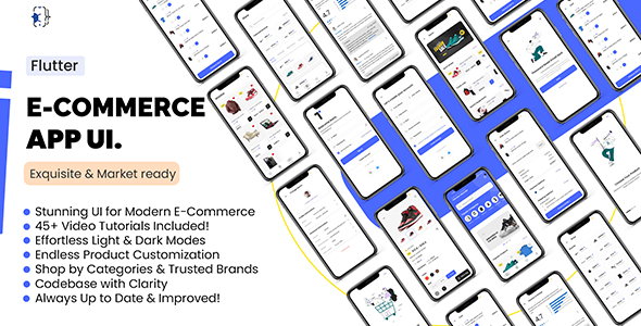 T-Store - Flutter Modern and Minimal eCommerce App UI Kit