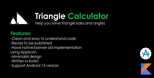 Triangle Calculator: Solve angles and sides