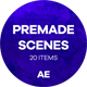 Premade Scenes - VideoHive Item for Sale