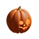 Halloween Pumpkin - 3DOcean Item for Sale