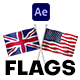 Flags for After Effects - VideoHive Item for Sale