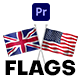Flags for Premiere Pro - VideoHive Item for Sale