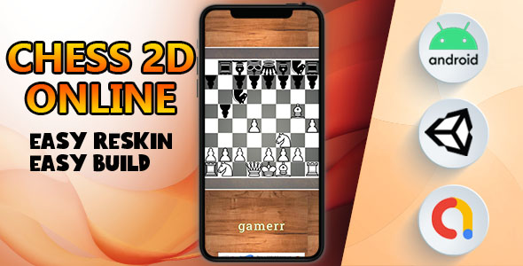 Chess 2D Online - (Unity - Admob - Photon)