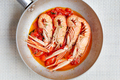 Scampi cooked with cherry tomato sauce - PhotoDune Item for Sale