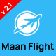 MaanFlight - Travelpayouts Affiliate Flight and Hotel Booking Flutter  Full App  Admob & Onesignal - CodeCanyon Item for Sale