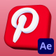 Social Media Profile - Pinterest - VideoHive Item for Sale