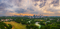 Atlanta, Georgia, USA overlooking Piedmont Park - PhotoDune Item for Sale