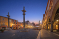 Ravenna, Italy at Piazza del Popolo with the Venetian Columns - PhotoDune Item for Sale