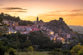 Novara di Sicilia, Italy Village Skyline on the island of Sicily - PhotoDune Item for Sale