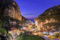 Amalfi, Italy Town View from the Mountains - PhotoDune Item for Sale