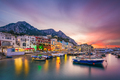 Capri, Italy at Marina Grande at Twilight - PhotoDune Item for Sale