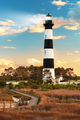 The Bodie Island Light Station in the Outer Banks of North Carolina, USA - PhotoDune Item for Sale