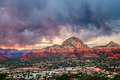 Sedona, Arizona, USA downtown and Mountains - PhotoDune Item for Sale