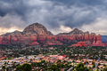 Sedona, Arizona, USA downtown and Mountains - PhotoDune Item for Sale