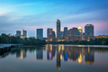 Austin, Texas, USA downtown skyline on the Colorado River - PhotoDune Item for Sale