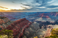 Grand Canyon, Arizona, USA at Dusk - PhotoDune Item for Sale