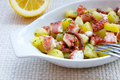 Salad octopus with potatoes. - PhotoDune Item for Sale