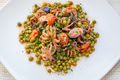 Octopus, peas and tomato. Ready to eat - PhotoDune Item for Sale