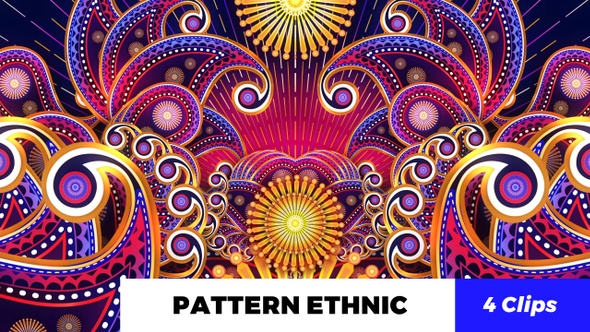 Pattern Ethnic alt