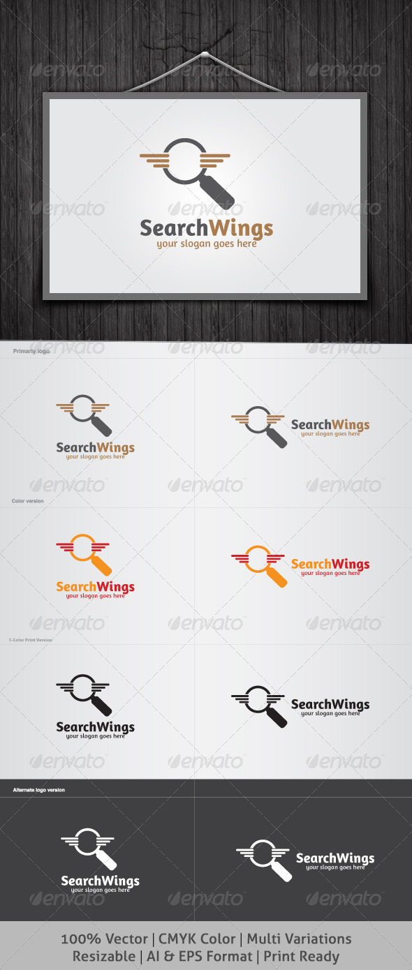 SearchWings Logo