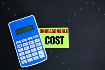  of cost calculation. the concept of the cost of an item or place