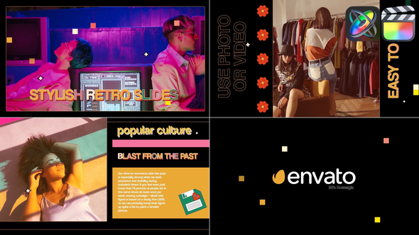 Creative Trendy Slideshow for FCPX alt