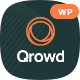 Qrowd - Crowdfunding Projects & Charity WordPress Theme - ThemeForest Item for Sale