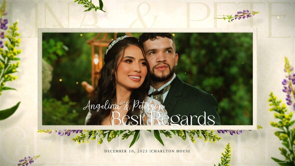 Wedding Invitation Slideshow | Instagram Version